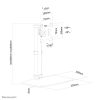 Suport monitor birou NM 10"-30" 6kg ng