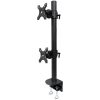 Suport dublu mon. birou NM 17"-49" 15 kg