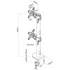 Suport dublu mon. birou NM 17"-49" 15 kg