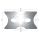 NM Newstar vesa adapter plate 400x200