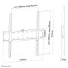 Suport perete NM 32"-55" 40kg ng