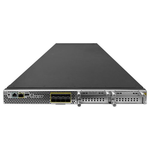 Firepower 4115 ASA appliance, 1 RU, two network module bays, 1 AC pwr default