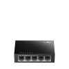 CUDY 5-Port 10/100 Mbps Metal Switch