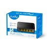CUDY 5-Port 10/100 Mbps Desktop Switch