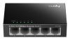 CUDY 5-Port 10/100 Mbps Metal Switch