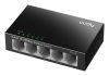 CUDY 5-Port 10/100 Mbps Metal Switch