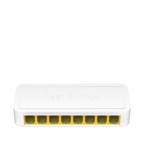 CUDY 8-Port 10/100 Mbps Desktop Switch