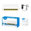 CUDY 8-Port 10/100 Mbps Desktop Switch