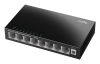 CUDY 8-Port 10/100 Mbps Metal Switch