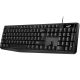 Tastatura Genius KB-117 cu fir, negru