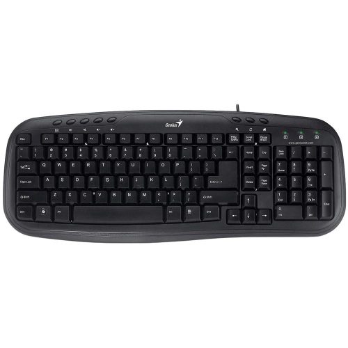 Tastatura Genius SlimstarM200 cu fir, ng