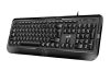 Tastatura Genius KB-118 cu fir, negru
