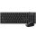 Kit Genius KM-160 cu fir, negru