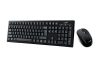 Kit Genius KM-810 Wireless, negru