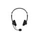 Casti Genius HS-230U cu fir, negru