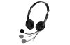 Casti Genius HS-230U cu fir, negru