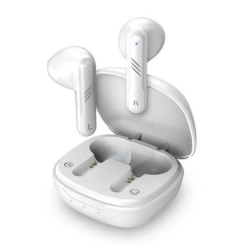 Casti Genius HS-M905BT, TWS, alb