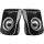 Boxe Genius SP-Q180 2.0 cu fir, gri