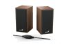 Boxe Genius SP-HF180 cu fir, maro