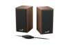 Boxe Genius SP-HF180 cu fir, maro