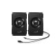 Boxe Genius SP-U125 2.0 cu fir, negru