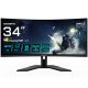 GIGABYTE G34WQCP GAMING MONITOR 34"