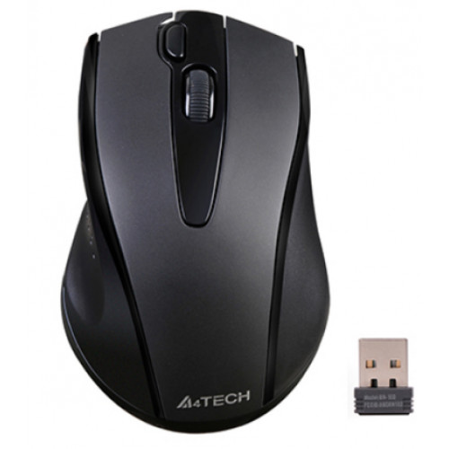 MOUSE A4TECH G9-500FS, WS,1000DPI, NEGRU