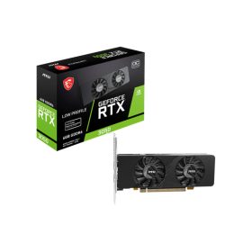 MSI GEFORCE RTX 3050 LP E 6G OC graphics