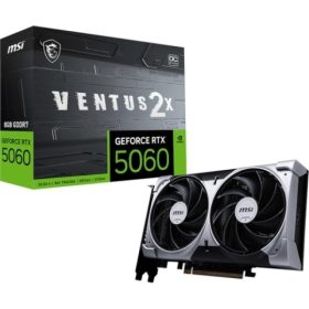 MSI GEFORCE RTX 5060 VENTUS 2X OC 8GB V1