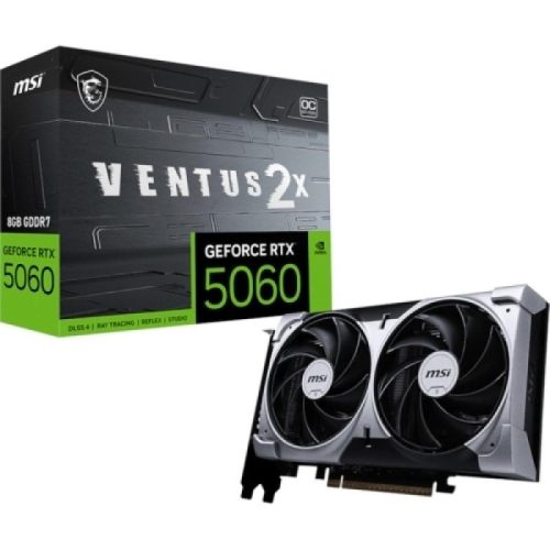 MSI GEFORCE RTX 5060 VENTUS 2X OC 8GB V1
