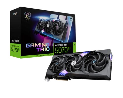 MSI GEFORCE RTX 5070TI 16G GAM TRIO OC