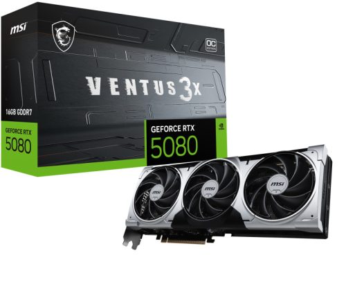 MSI GeForce RTX 5080 16G VENTUS 3X OC PL
