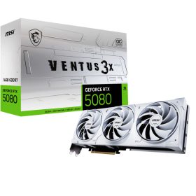 MSI VENTUS GEFORCE RTX 5080 16G 3X OC