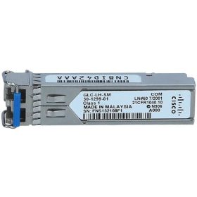 Cisco GLC-LH-SM 1GB BASE-LX/LH 1300nm SMF SFP Transceiver