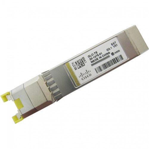 Mini GBIC Transceiver Cisco GLC-TE 1000BASE-T, 1 x Rj-45 Gigabit