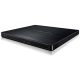 Ultra Slim Portable DVD-R Blk Hitachi-LG