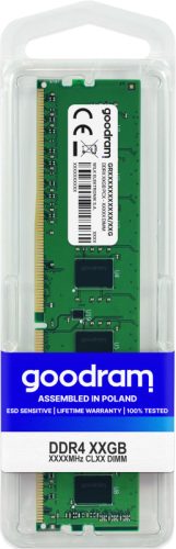 Memorie RAM Goodram GR3200D464L22/16G, 16GB DDR4, 3200MHz, CL22