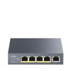 CUDY 5-Port Gigabit PoE+ Switch 60W
