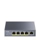 CUDY 5-Port Gigabit PoE+ Switch 60W
