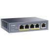 CUDY 5-Port Gigabit PoE+ Switch 60W