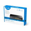 CUDY 6-Port Gigabit PoE+ Switch 65W