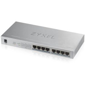 Switch Zyxel GS1008-HP, 8 Port, 10/100/1000 Mbps