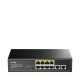 CUDY 8-Port Gigabit PoE+ Switch 2 Gigabi