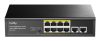 CUDY 8-Port Gigabit PoE+ Switch 2 Gigabi