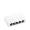 CUDY 5-Port Gigabit Splitter with USB C