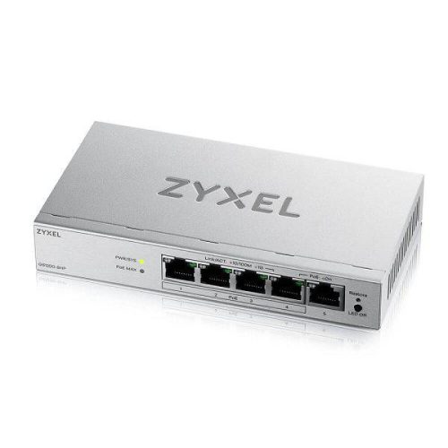 ZYXEL GS1200-5HPV3 5-Port Gigabit PoE Web-Managed Switch