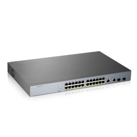 Switch Zyxel Gigabit GS1350-26HP, 24 porturi, PoE
