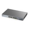 Switch Zyxel Gigabit GS1350-26HP, 24 porturi, PoE