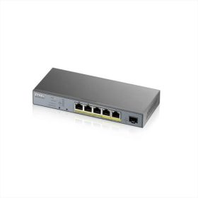 ZYXEL GS1350-6HP 5-PORT GBE POE SWITCH