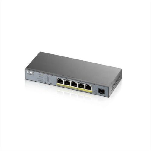 ZYXEL GS1350-6HP 5-PORT GBE POE SWITCH